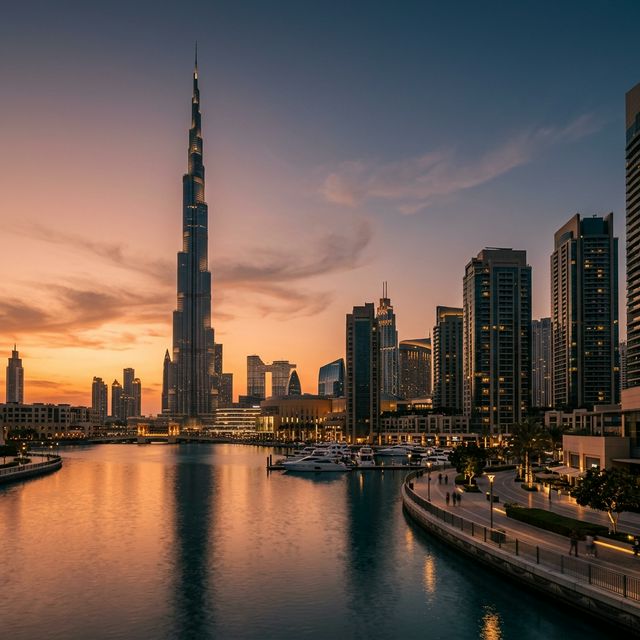 Dubai Business Hub